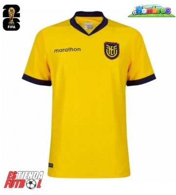 Ecuador Primera Equipación Mundial 2026 Manga Corta